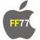 Aplicativo FF77 para iOS