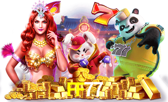 jogue em caça-níqueis ricos na FF77