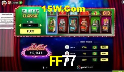 Quick Registration FF77